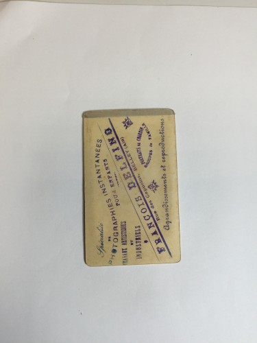 Carte de visite