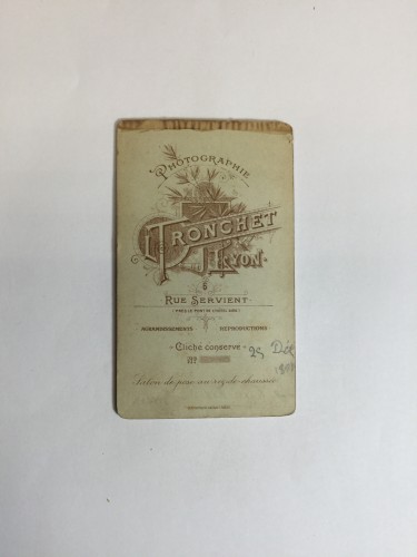 Carte de visite