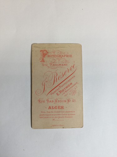 Carte de visite