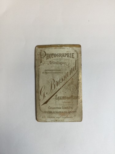 Carte de visite