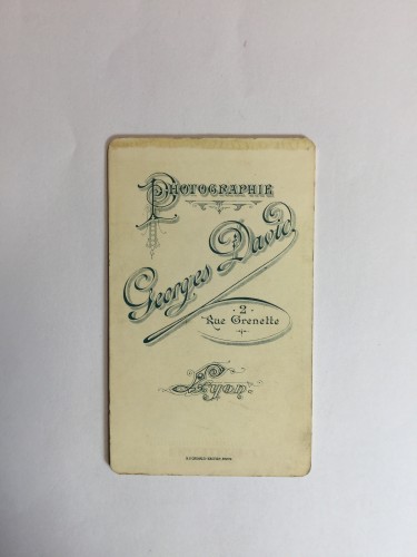 Carte de visite