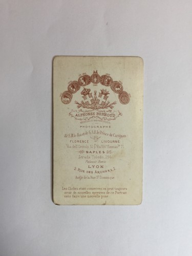 Carte de visite