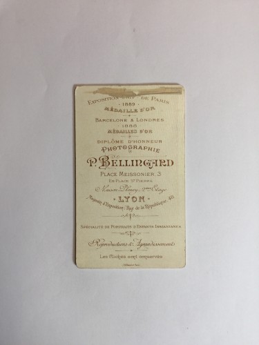 Carte de visite