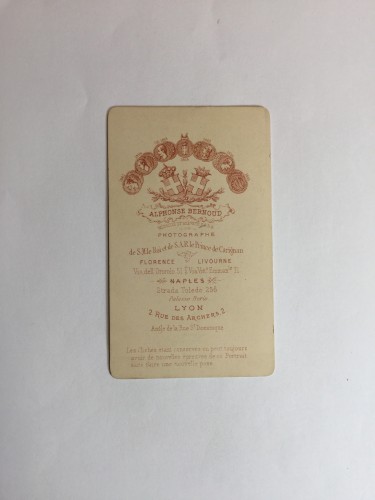 Carte de visite