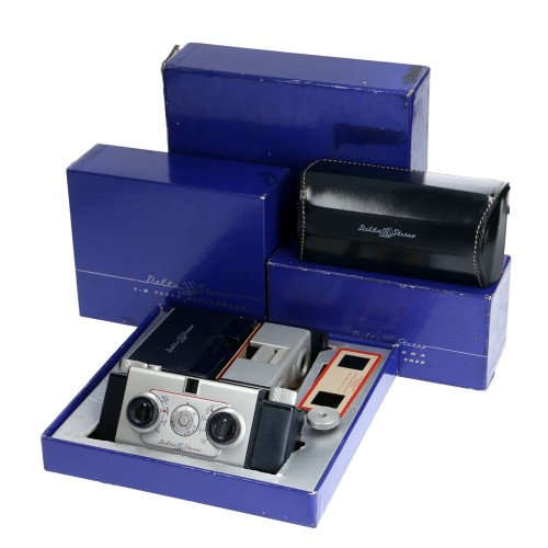 Cámara Delta Stereo caja kit original