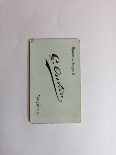 Carte de visite