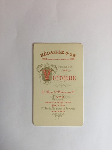 Carte de visite