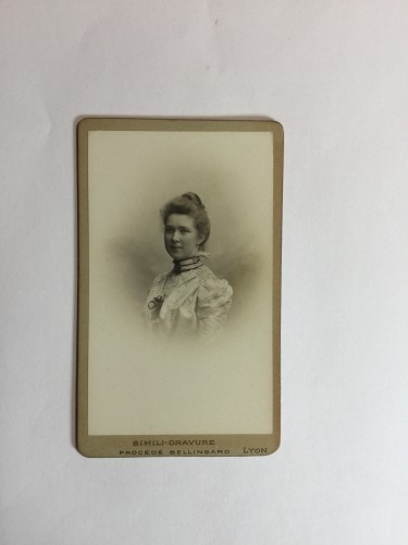 Carte de visite