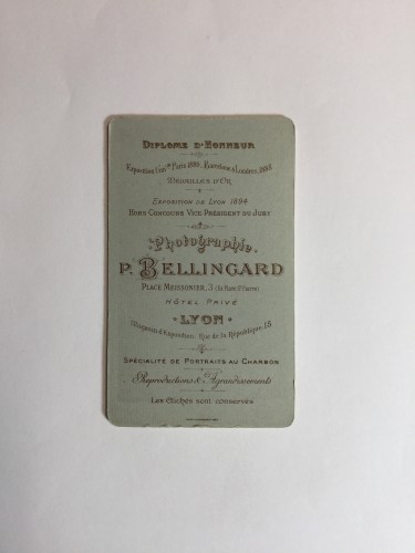 Carte de visite