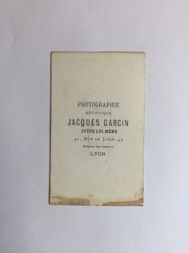 Carte de visite