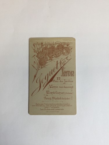 Carte de visite