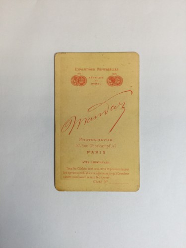 Carte de visite