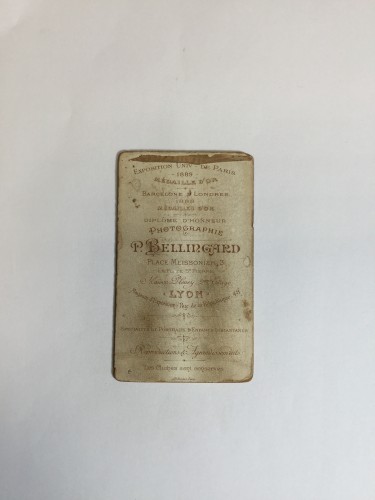 Carte de visite