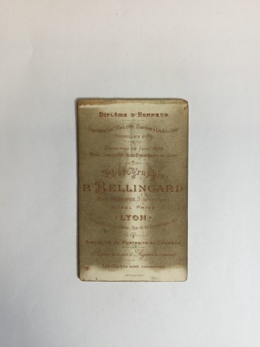 Carte de visite