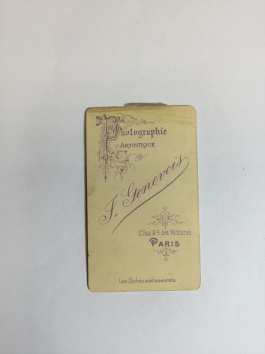 Carte de visite