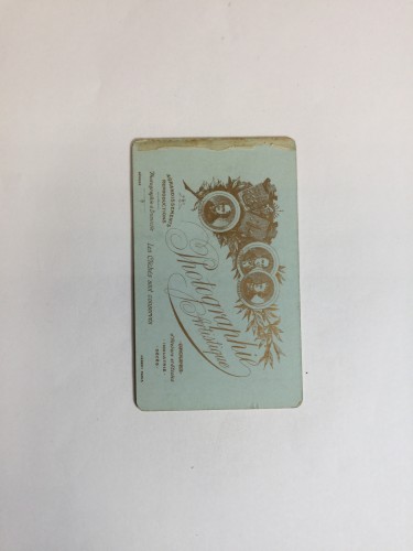 Carte de visite