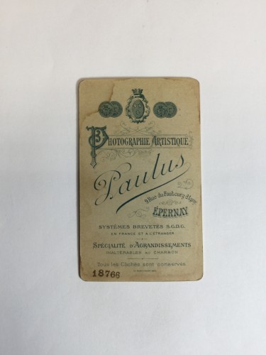 Carte de visite