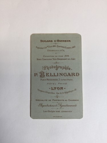 Carte de visite