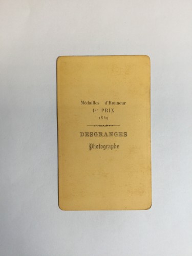 Carte de visite