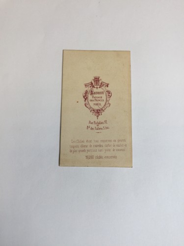 Carte de visite