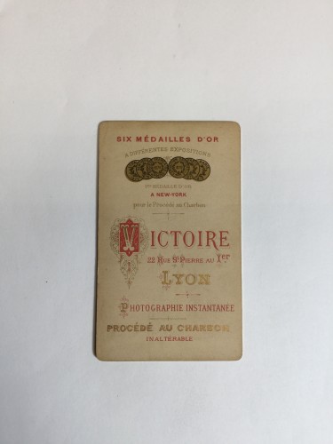 Carte de visite