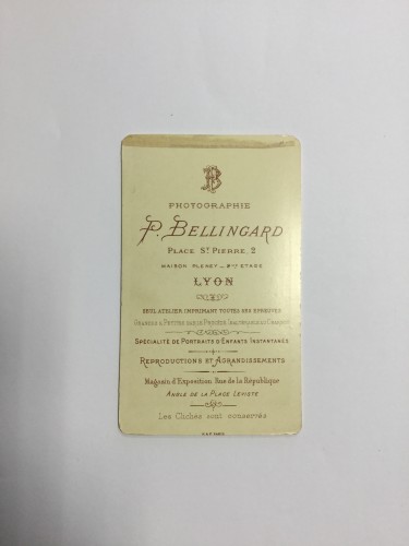 Carte de visite