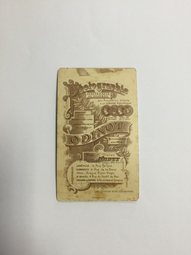 Carte de visite