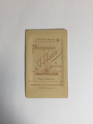 Carte de visite