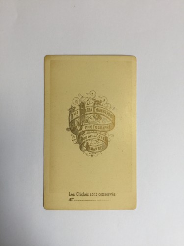 Carte de visite