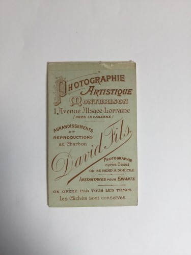 Carte de visite