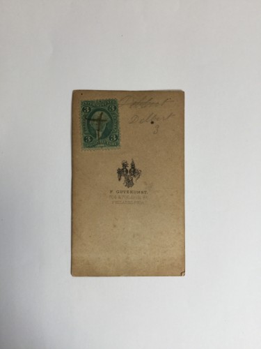 Carte de visite