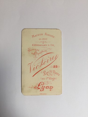 Carte de visite