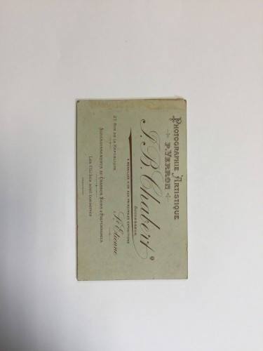 Carte de visite