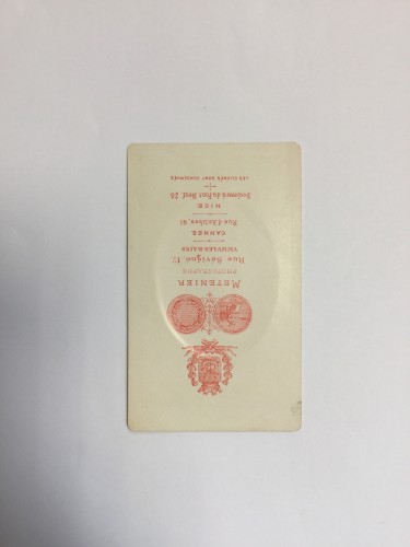 Carte de visite