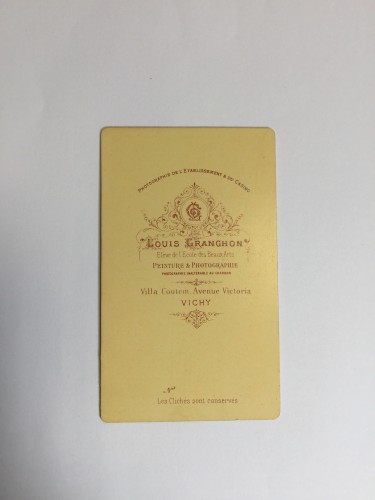 Carte de visite