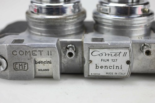 Comet II exclusive stereo camera Bencini