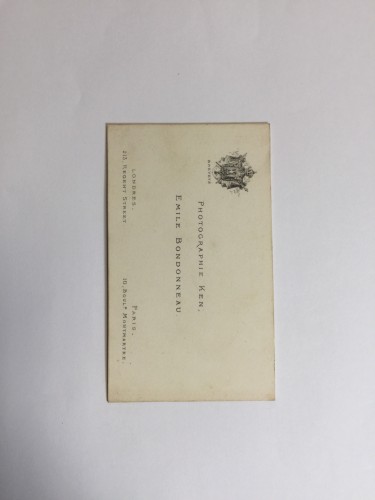 Carte de visite