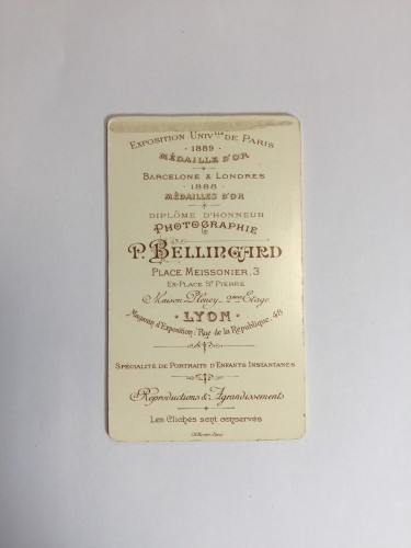 Carte de visite