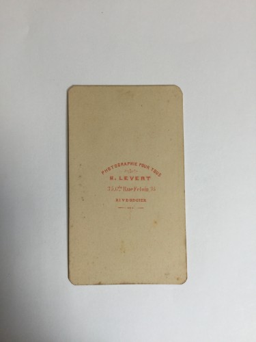 Carte de visite