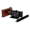 Lumiere Sterelux stereo camera with case and tripod