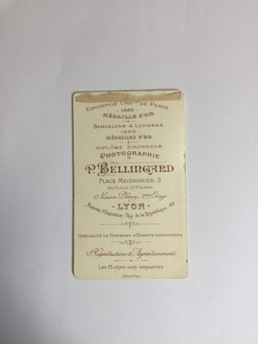 Carte de visite