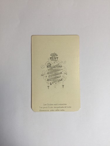 Carte de visite