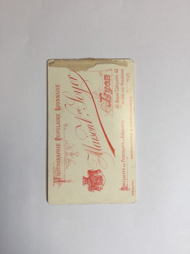 Carte de visite