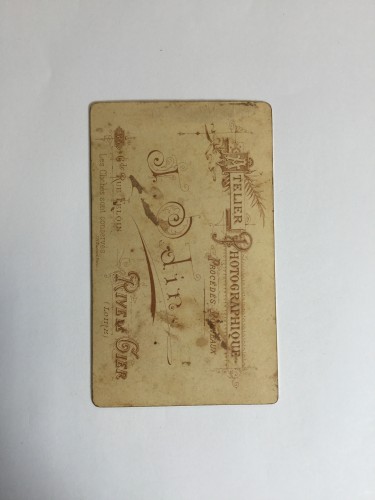 Carte de visite