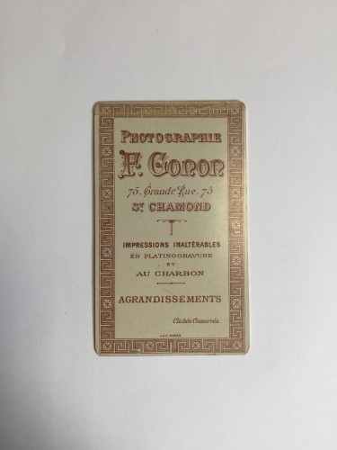 Carte de visite