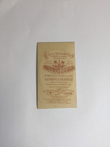 Carte de visite