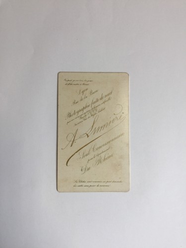 Carte de visite