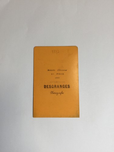 Carte de visite