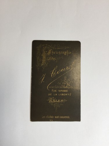 Carte de visite