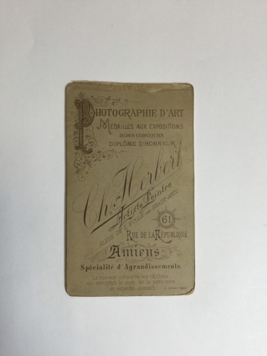 Carte de visite